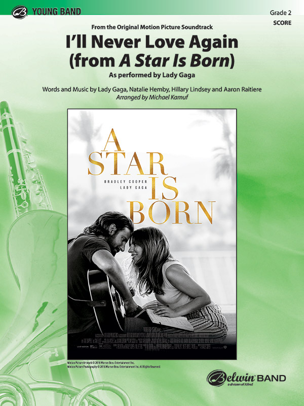 I’ll Never Love Again (from A Star Is Born)