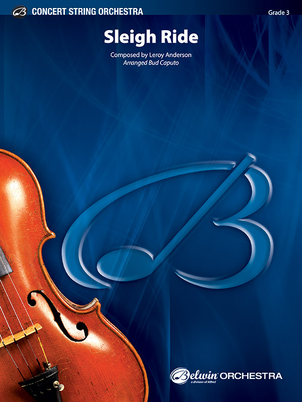 Sleigh Ride: String Orchestra Conductor Score & Parts: Leroy