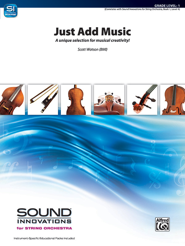 Just Add Music: String Bass