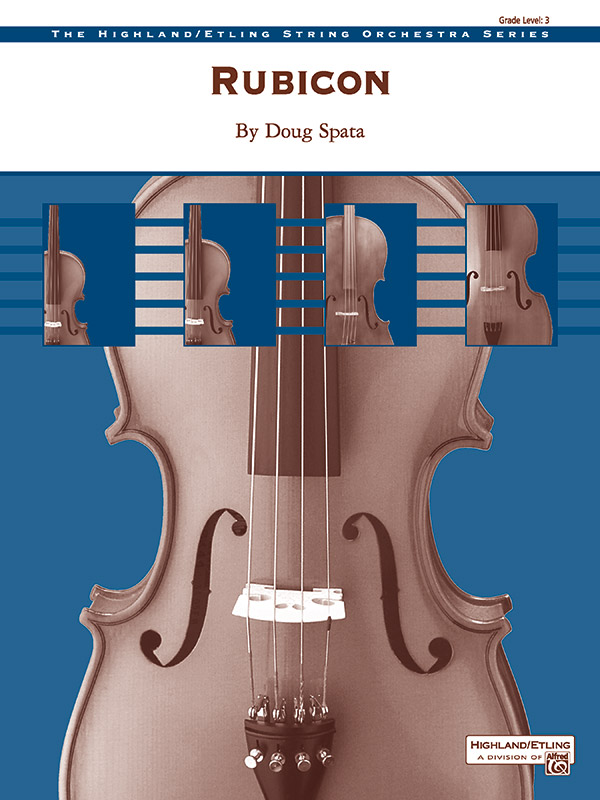 Rubicon: Viola: Viola Part - Digital Sheet Music Download