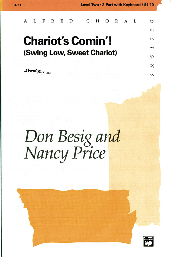 Chariots Comin'! (Swing Low, Sweet Chariot) 2Part Choral Octavo