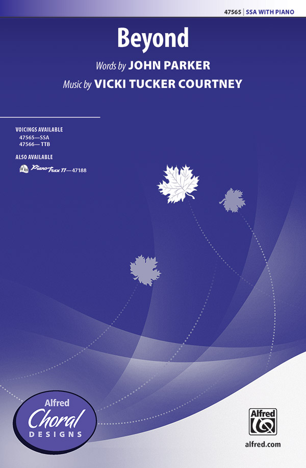 Beyond : SSA : Vicki Tucker Courtney : Sheet Music : 00-47565 : 038081542584 
