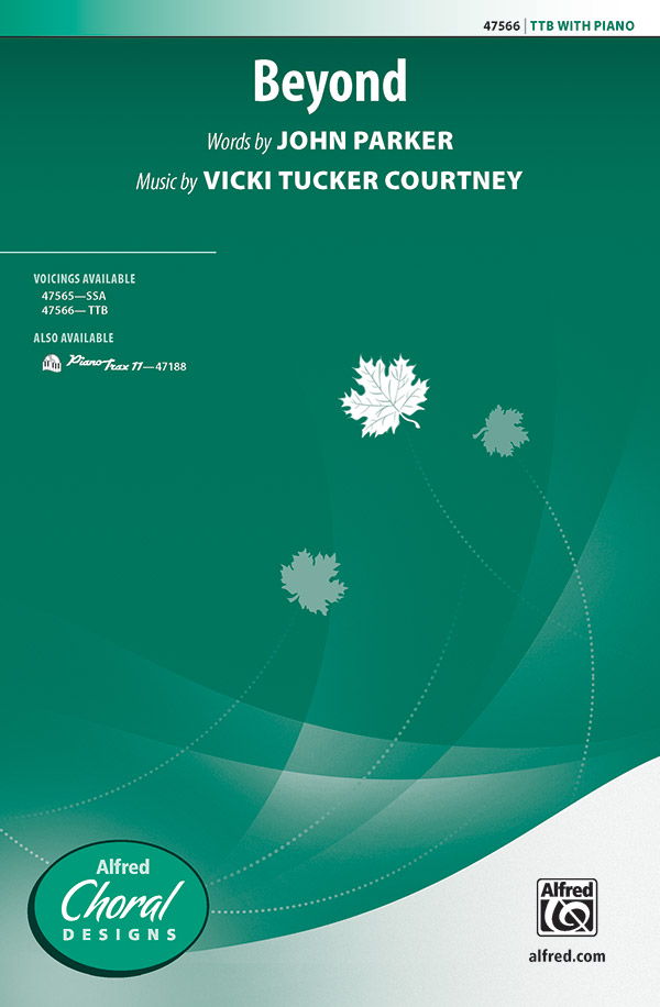 Beyond : TTB : Vicki Tucker Cortney : John Parker : Sheet Music : 00-47566 : 038081542591 