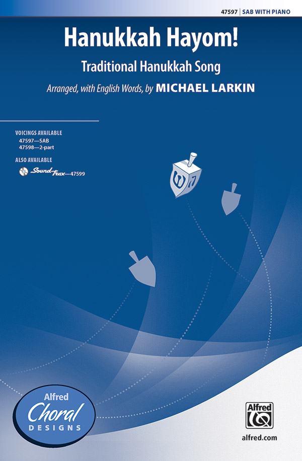 Hanukkah Hayom Sab Choral Octavo