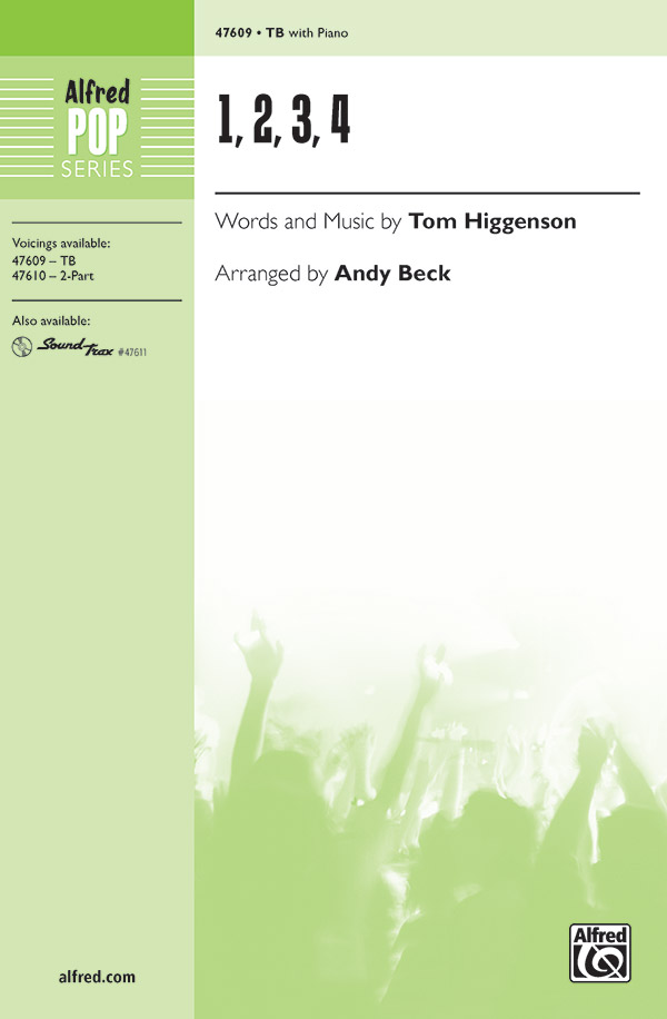 1, 2, 3, 4 : TB : Andy Beck : Sheet Music : 00-47609 : 038081543024 