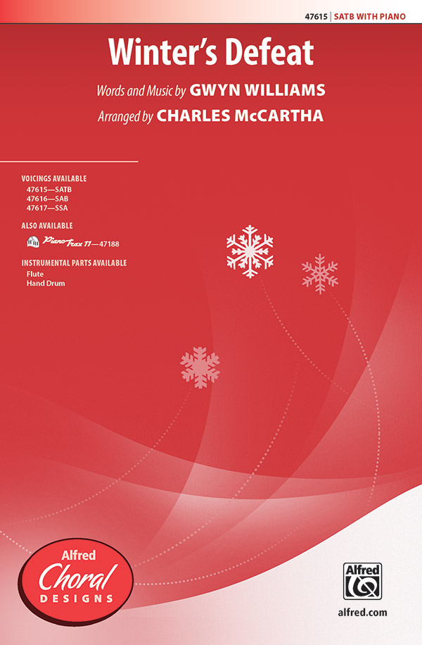 Winter's Defeat : SATB : Charles McCartha : Sheet Music : 00-47615 : 038081543086 