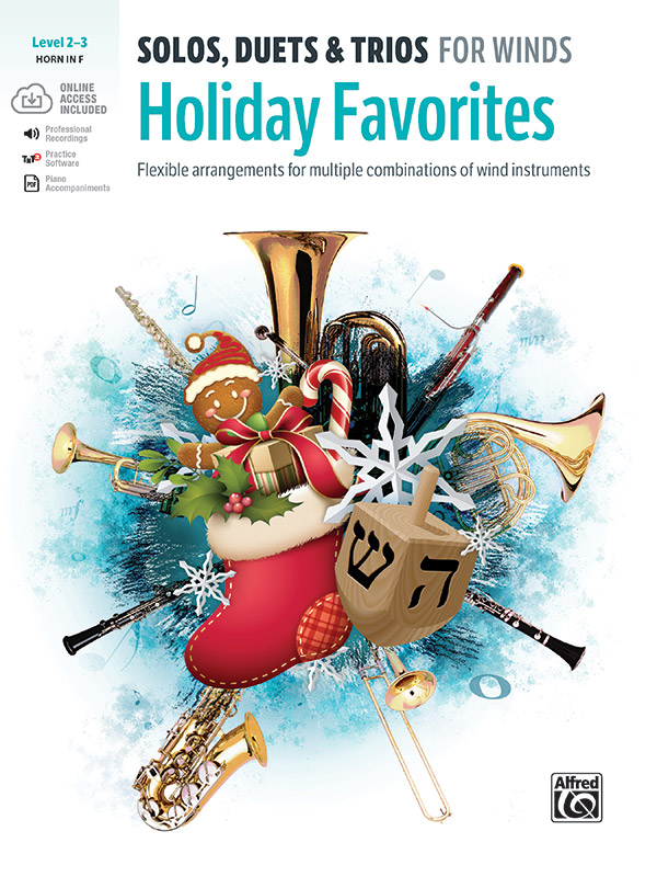 Solos, Duets &amp; Trios for Winds: Holiday Favorites: Horn in ...