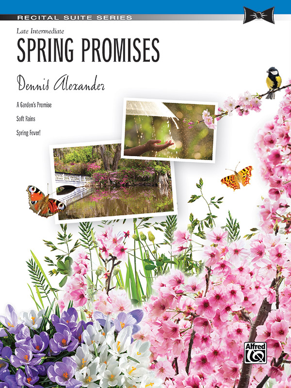 Spring Promises Piano Sheet Dennis Alexander