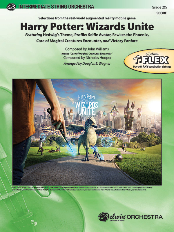 Harry Potter: Wizards Unite—Selections from the Real-World Augmented Reality Mobile Game