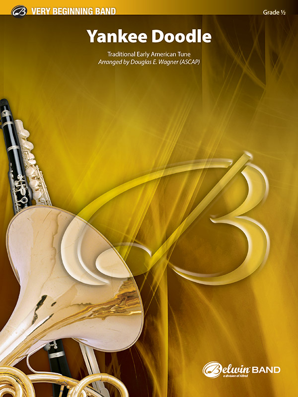Yankee Doodle: 1st B-flat Clarinet: 1st B-flat Clarinet Part