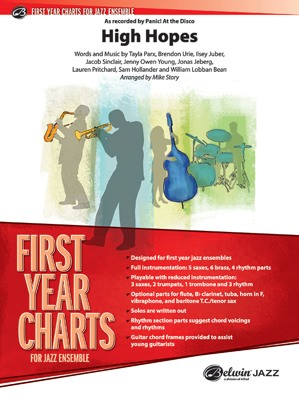 High Hopes 1st Trombone 1st Trombone Part Digital Sheet Music Download