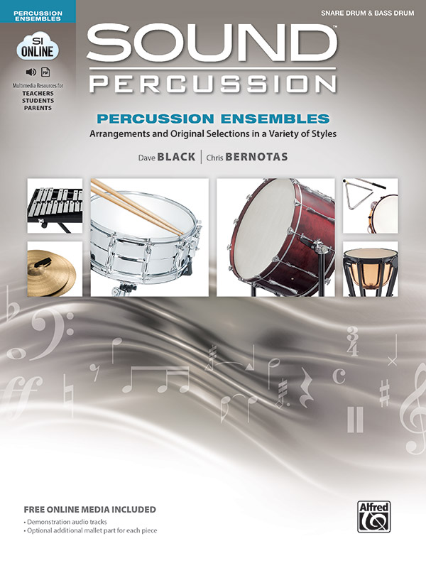 Sound Percussion Ensembles Book Cover