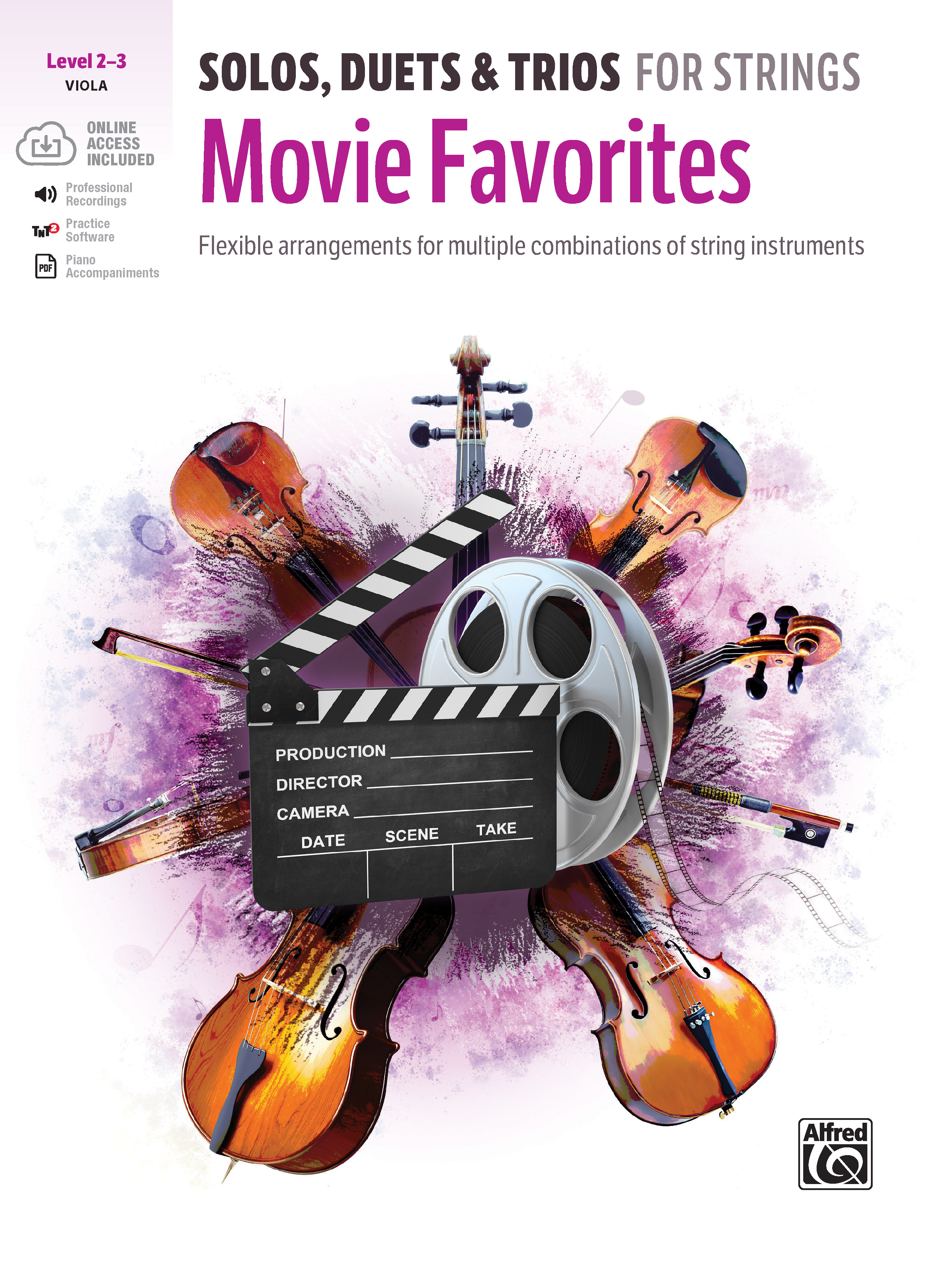 Solos, Duets & Trios for Strings: Movie Favorites Solos, Duets & Trios for Strings: Movie Favorites