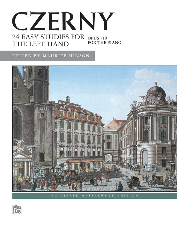 Czerny: 24 Studies for the Left Hand, Opus 718 Czerny: 24 Studies for the Left Hand, Opus 718