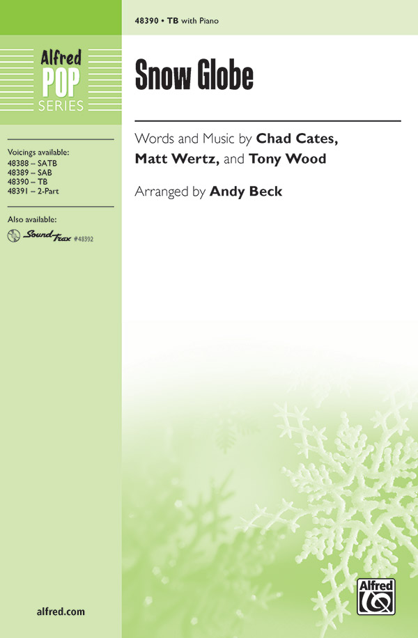 Snow Globe : TBB : Andy Beck : Sheet Music : 00-48390 : 038081552132 