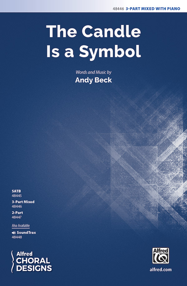 Andy Beck The Candle Is a Symbol 3Part Mixed sheet music
