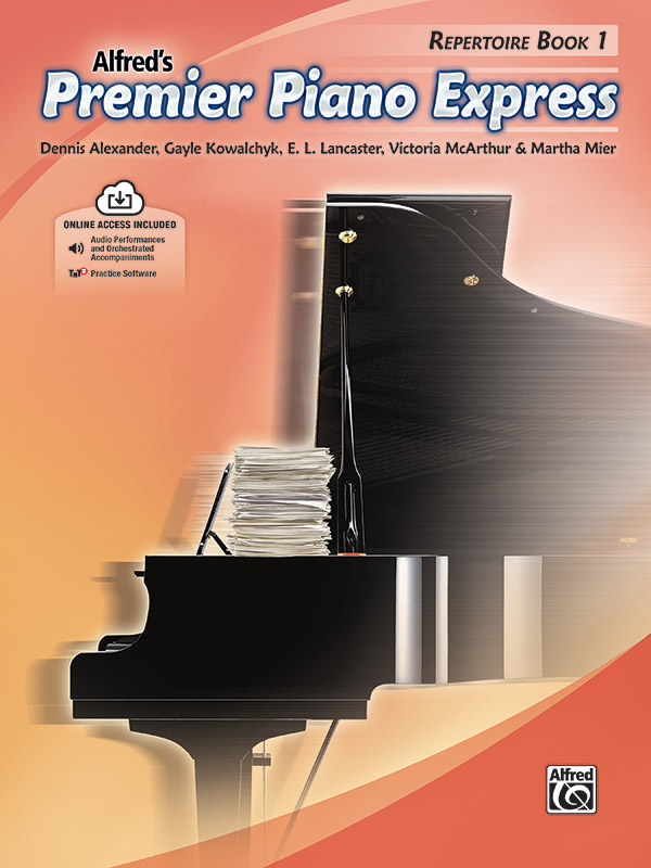 Premier Piano Express, Repertoire