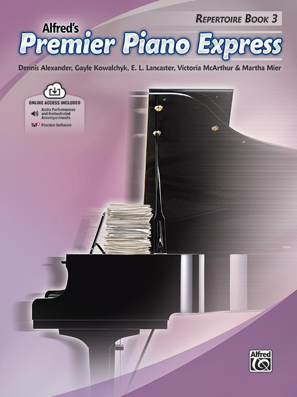 fuego libro de bolsillo repertorio Premier Piano Express, Repertoire Book 3: Keyboard/Piano Book & Online  Audio: Gayle Kowalchyk | Alfred Music
