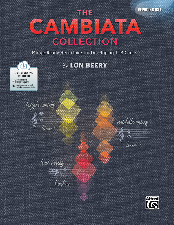 The Cambiata Collection: Book & Online PDF/Audio: Lon Beery | Alfred Music