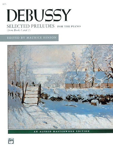 Debussy: Selected Preludes (from Books 1 and 2)