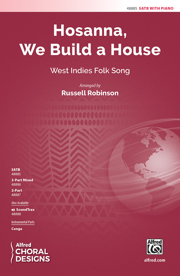 Hosanna, We Build a House : SATB : Russell Robinson : Sheet Music : 00-48885 : 038081562094 