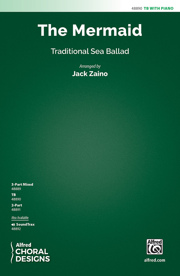 The Mermaid : TB : Jack Zaino : Sheet Music : 00-48890 : 038081562148 