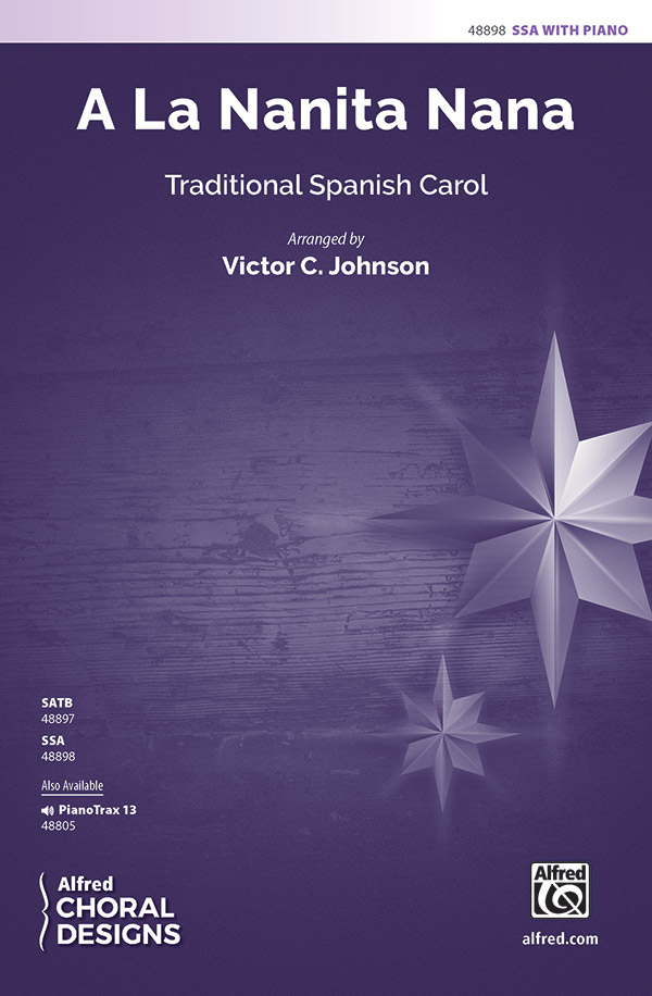 A La Nanita Nana SSA Choral Octavo Sheet Music