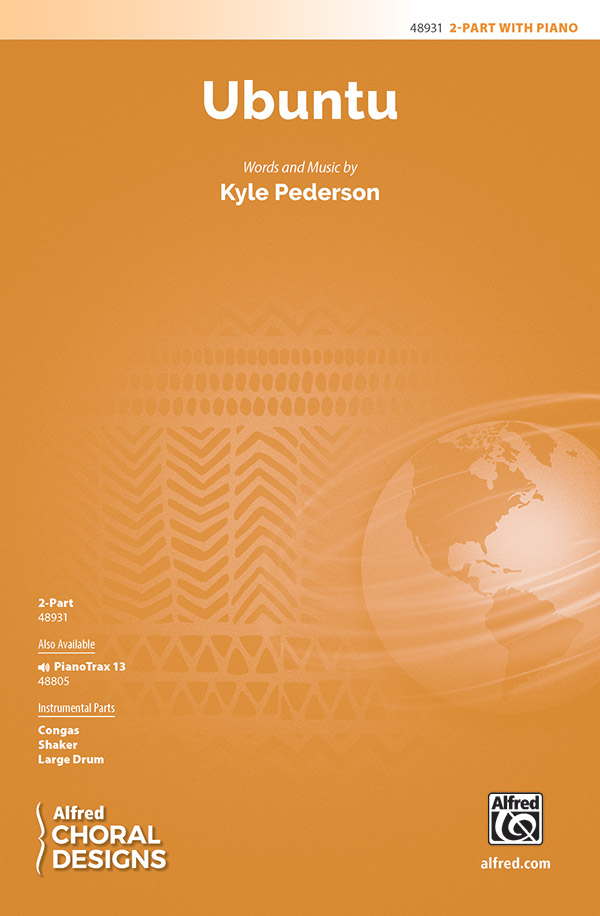 Ubuntu : 2-Part : Kyle Pederson : Kyle Pederson : Sheet Music : 00-48931 : 038081562551 