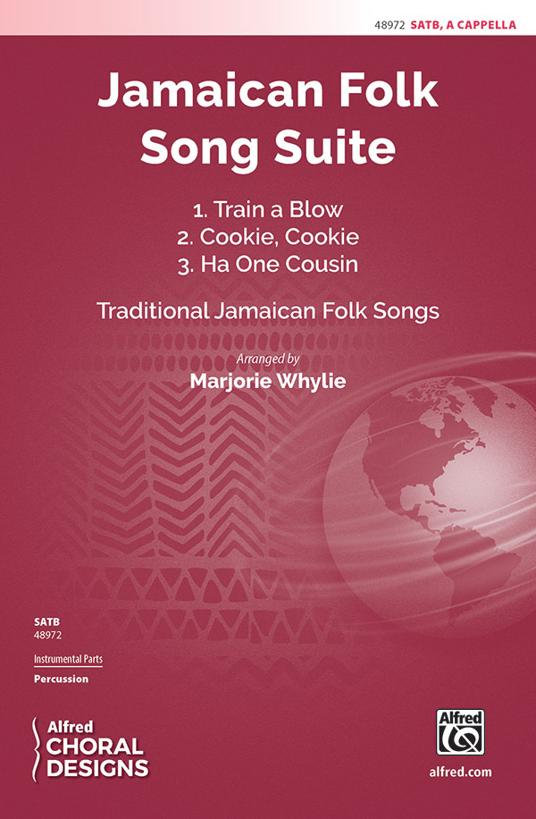 Jamaican Folk Song Suite : SATB : Marjorie Whylie : Sheet Music : 00-48972 : 038081562964 
