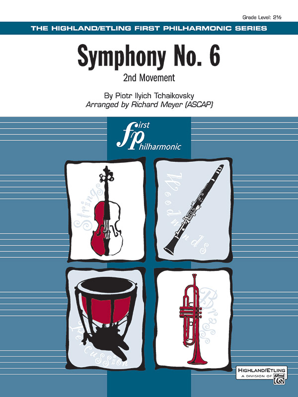 Symphony No. 6: Full Orchestra Conductor Score & Parts: Pytor