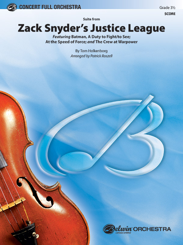 Suite from Zack Snyder’s Justice League