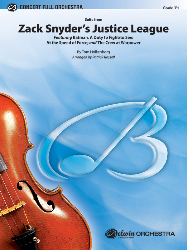 Suite from Zack Snyder’s Justice League Suite from Zack Snyder’s Justice League