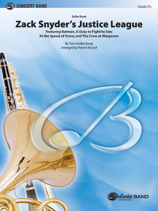 Suite from Zack Snyder’s Justice League