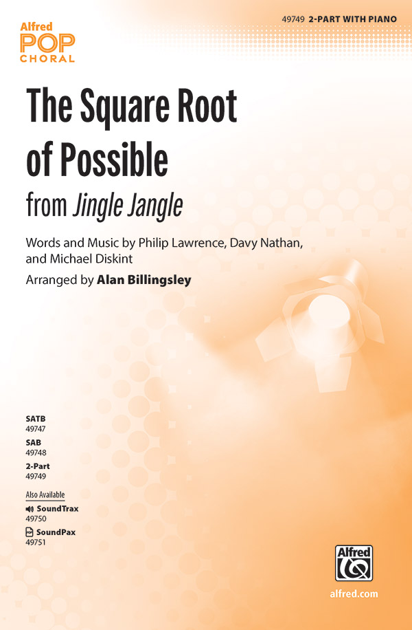 Square Root of Possible : 2-Part : Alan Billingsley : Sheet Music : 00-49749 : 038081568362 