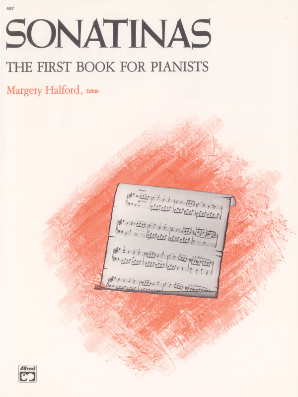 Sonatinas — The First Book for Pianists