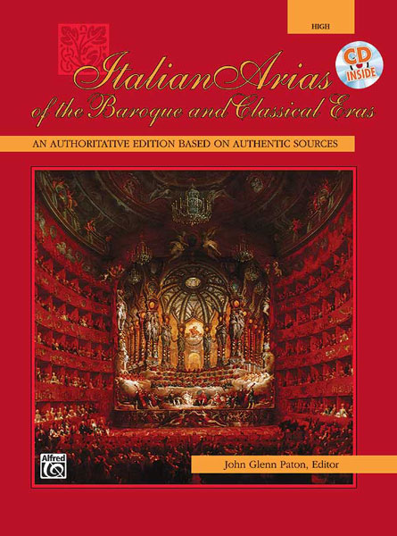 Italian Arias of the Baroque and Classical Eras