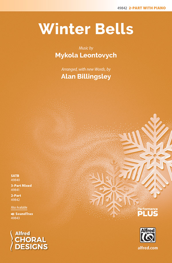 Winter Bells : 2-Part : Alan Billingsley : Mykola Leontovych : Sheet Music : 00-49842 : 038081571560 
