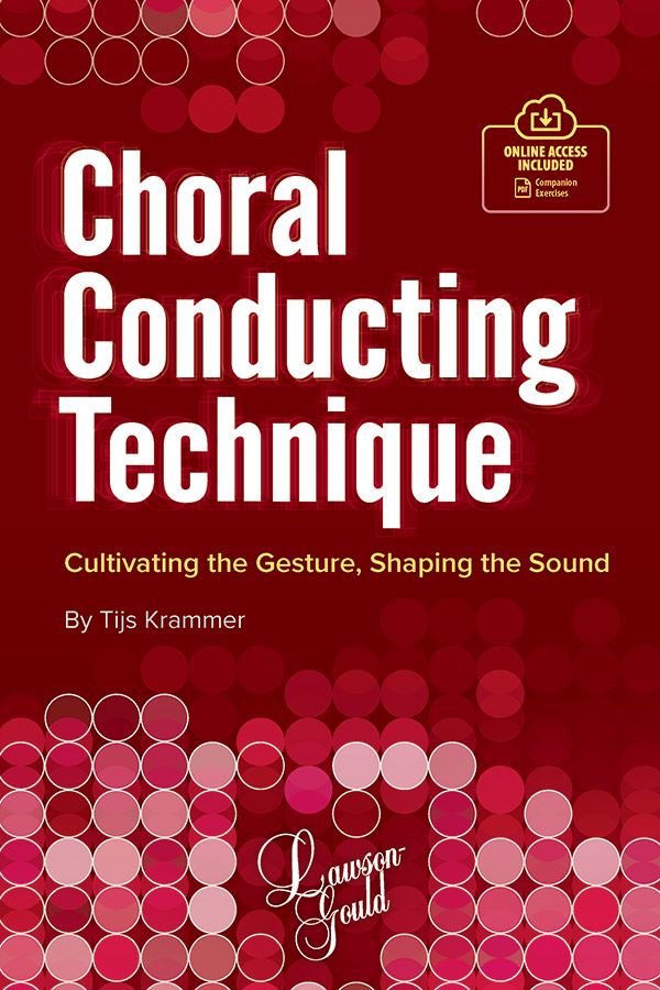 Tijs Krammer : Choral Conducting Technique : Book : 038081571584  : 00-49844