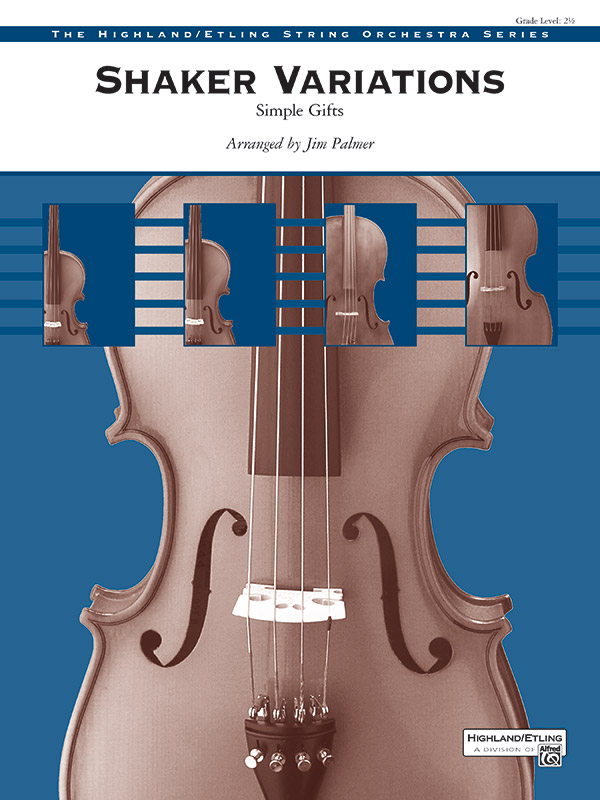 Simple Gifts (appalachian shaker song) Sheet music for Viola