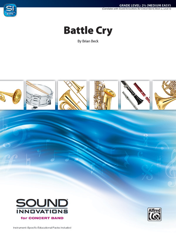 Bravely Default~Conflict's Chime [Bell of Battle] Sheet music for Piano,  French horn, Crash, Guitar & more instruments (Mixed Ensemble)