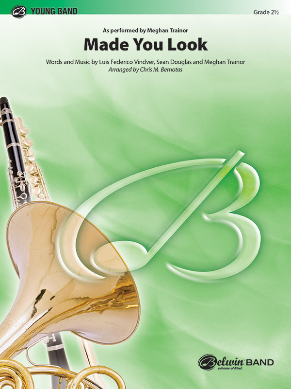 Made You Look: Concert Band Conductor Score & Parts: Sean Douglas