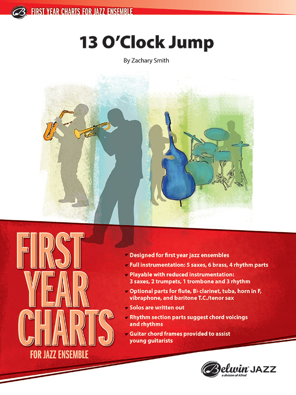 13 OCLOCK JUMP JFY Guitar Guitar Part Digital Sheet Music Download 13-oclock-jump-jfy-guitar-guitar-part-digital-sheet-music-download