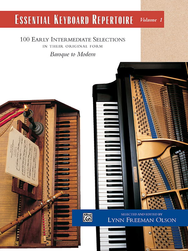 Essential Keyboard Repertoire, Volume 1: Piano Comb Bound Book