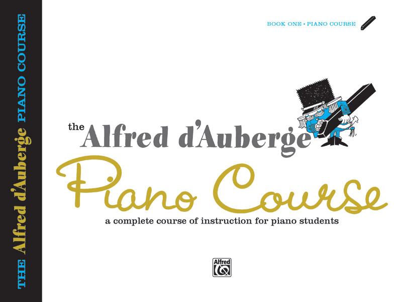 Alfred d’Auberge Piano Course: Lesson Book 1