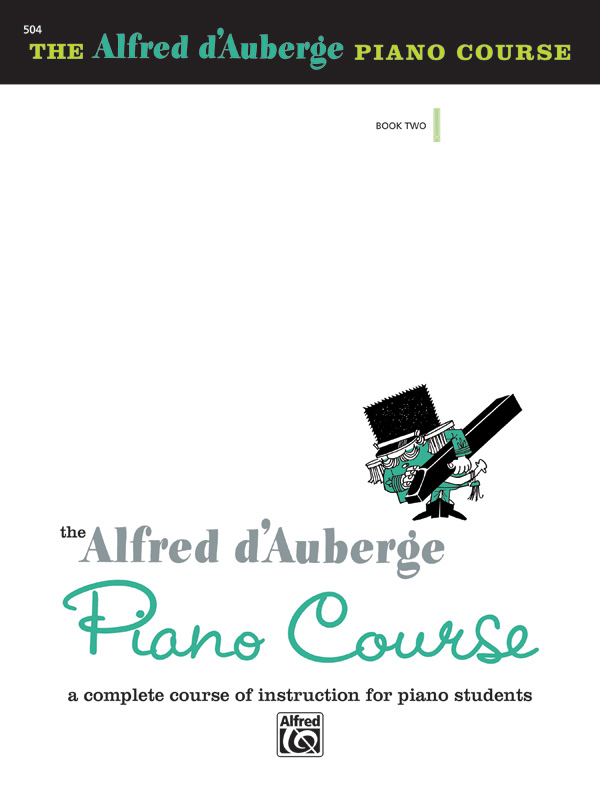 Alfred d’Auberge Piano Course: Lesson Book 2