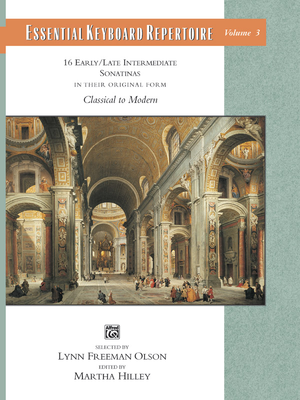 Essential Keyboard Repertoire, Volume 3 (Sonatinas)