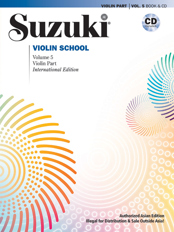 Suzuki Violin School, Volume 5