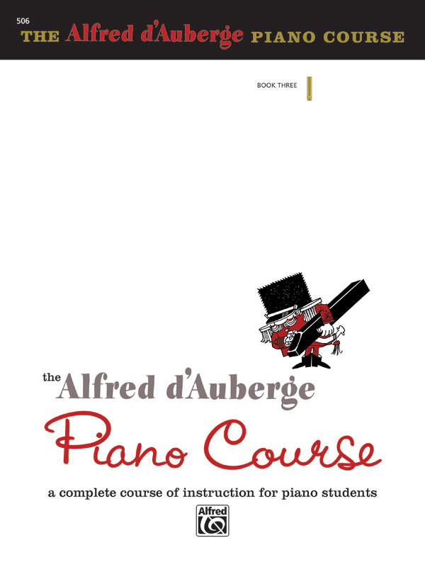 Alfred d’Auberge Piano Course: Lesson Book 3