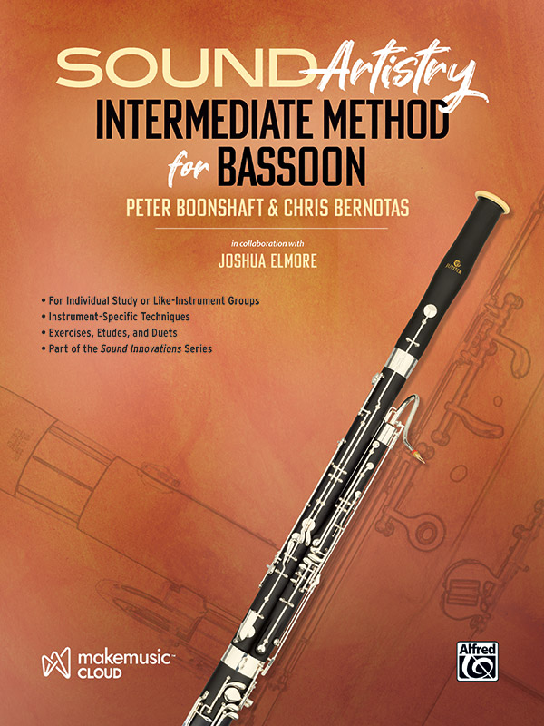 Sound Artistry Intermediate Method for Bassoon Bassoon Method Book