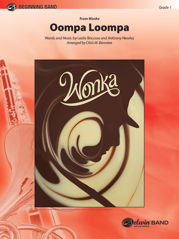 Oompa Loompa: Concert Band Conductor Score & Parts: Leslie